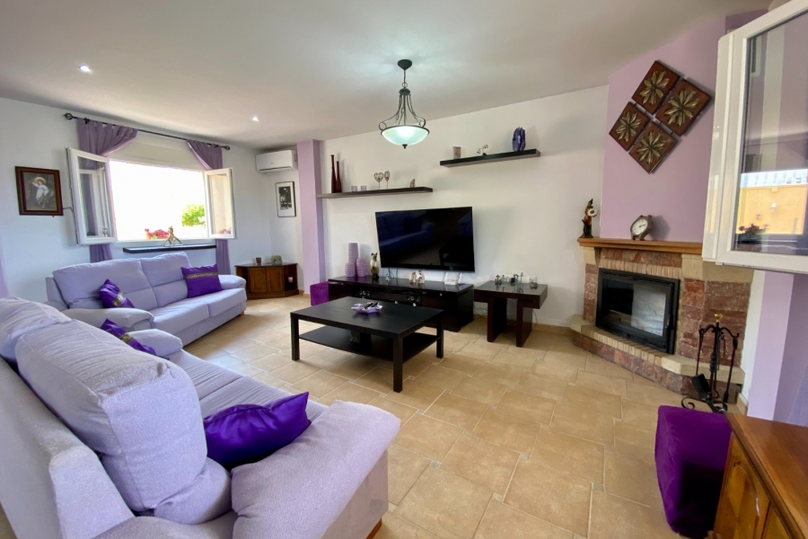 Re-Sale - Detached Villa - Algorfa - Lomas de La Juliana