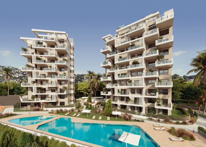 New - Apartment - Calpe