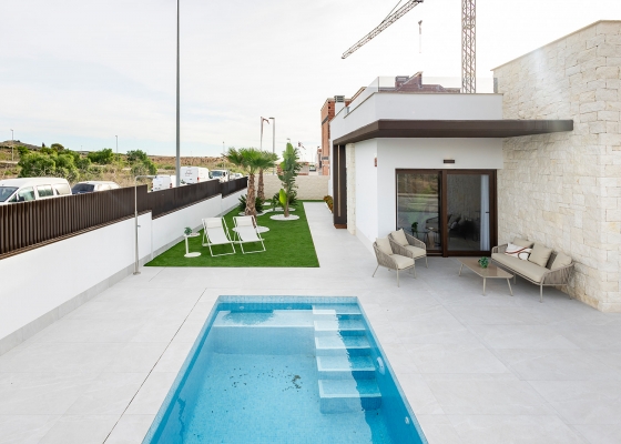 Rekkehus - Nye - Orihuela Costa - Lomas de Cabo Roig