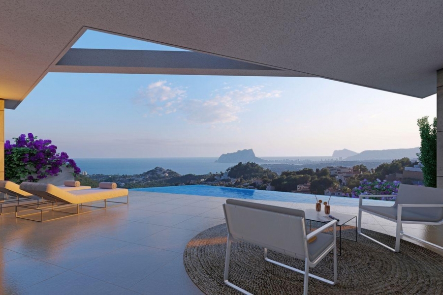 New - Detached Villa - Benitachell