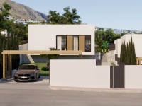 Nye - Frittliggende Villa - Finestrat