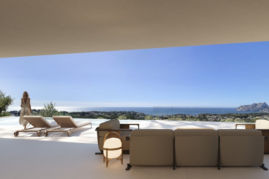New - Detached Villa - Benissa