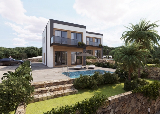 Vrijstaande Villa - Nieuw - Finestrat - Balcon de Finestrat - Tierra Marina