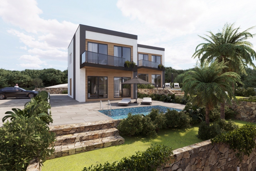 New - Detached Villa - Finestrat - Balcon de Finestrat - Tierra Marina