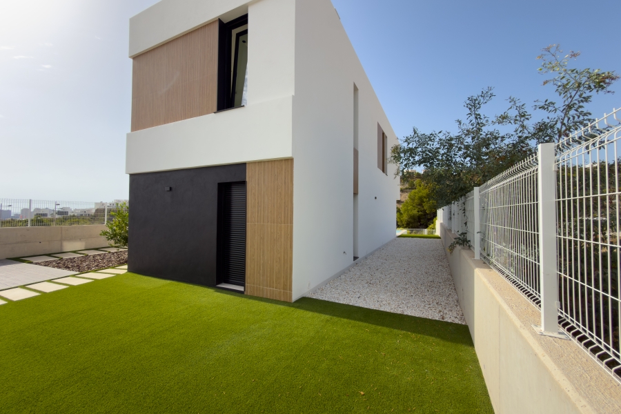 New - Detached Villa - Finestrat - Sierra Cortina - Golf Bahia