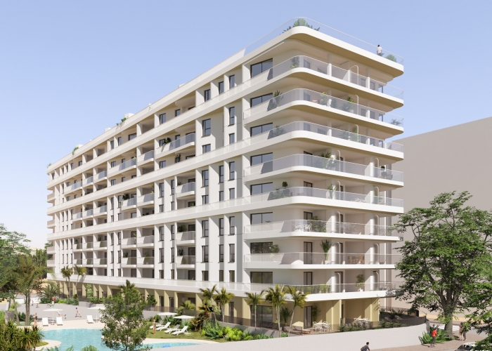 New - Apartment - La Vila Joiosa - Villajoyosa - Town
