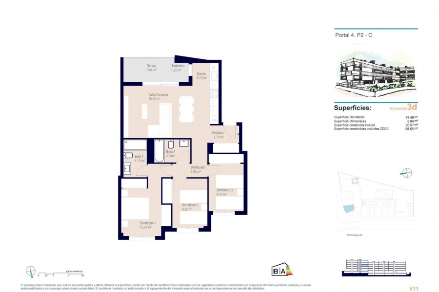 New - Apartment - Alicante - San Agustín-PAU 2