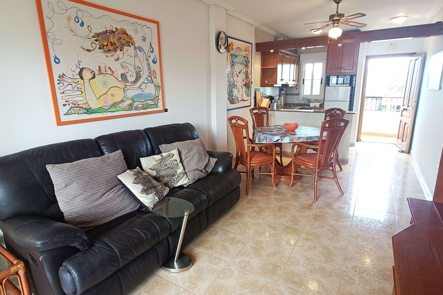 Re-Sale - Apartment - Orihuela Costa - Villamartin