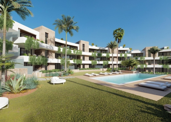 Apartment - New - La Manga Club - Las Orquídeas