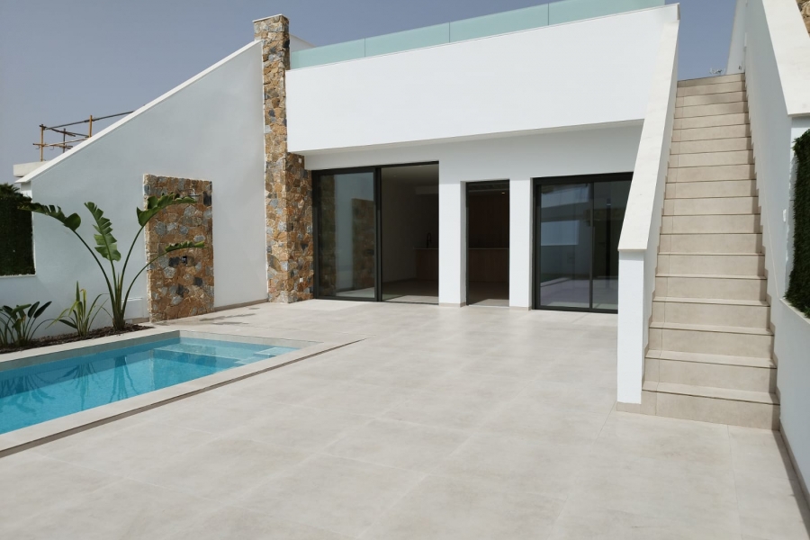 New - Detached Villa - San Javier - San Javier - Town