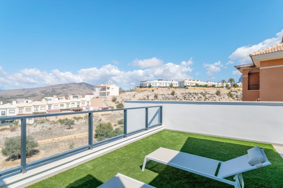 New - Detached Villa - Finestrat - Balcón De Finestrat