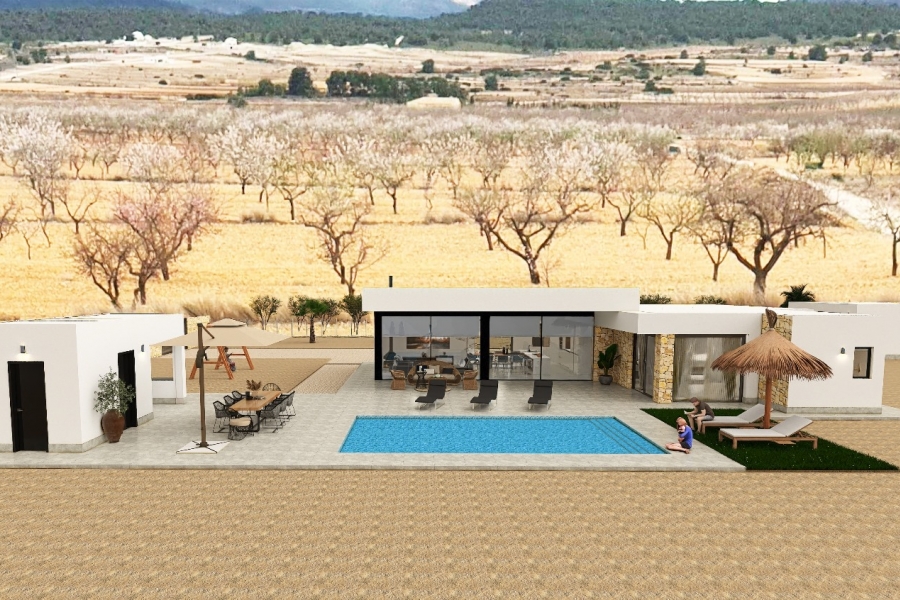 New - Detached Villa - Pinoso - Pinoso - Country