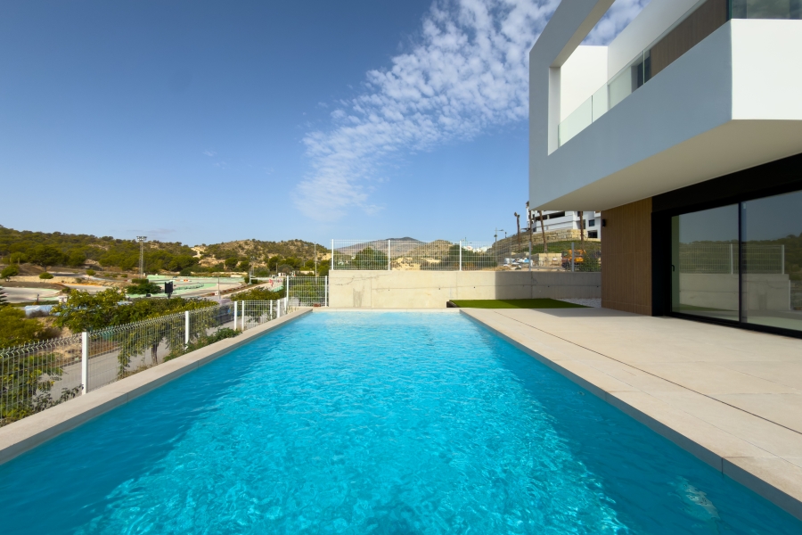 New - Detached Villa - Finestrat - Sierra Cortina - Golf Bahia