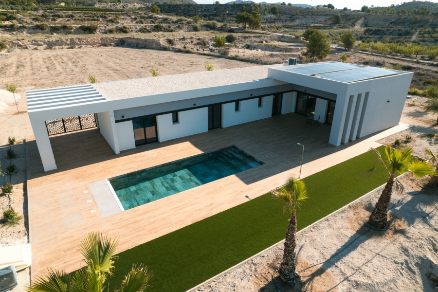New - Detached Villa - Pinoso - Pinoso - Country
