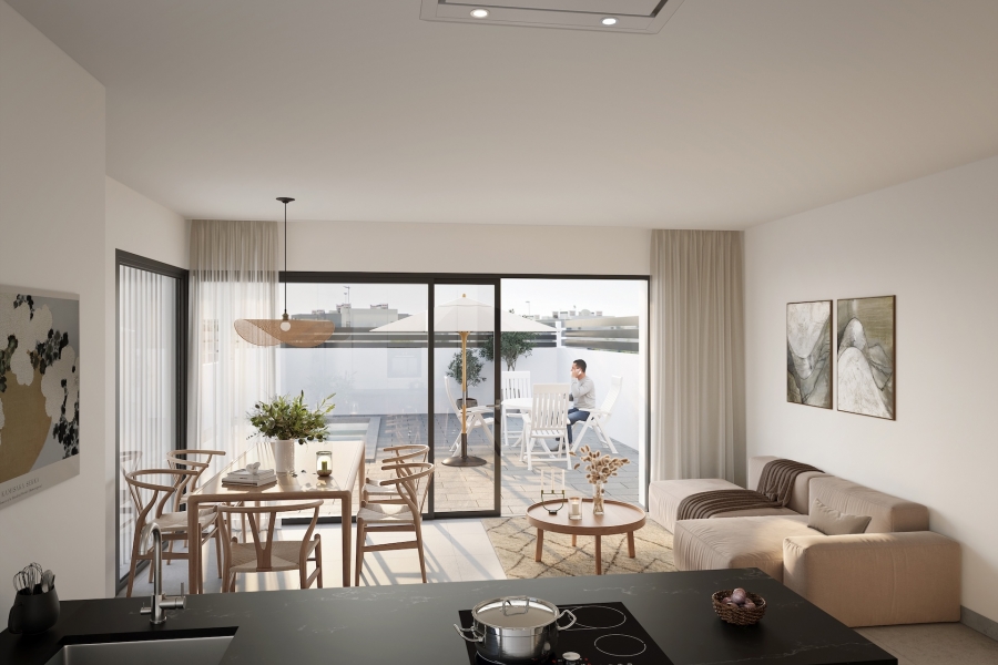 New - Townhouse - Torrevieja