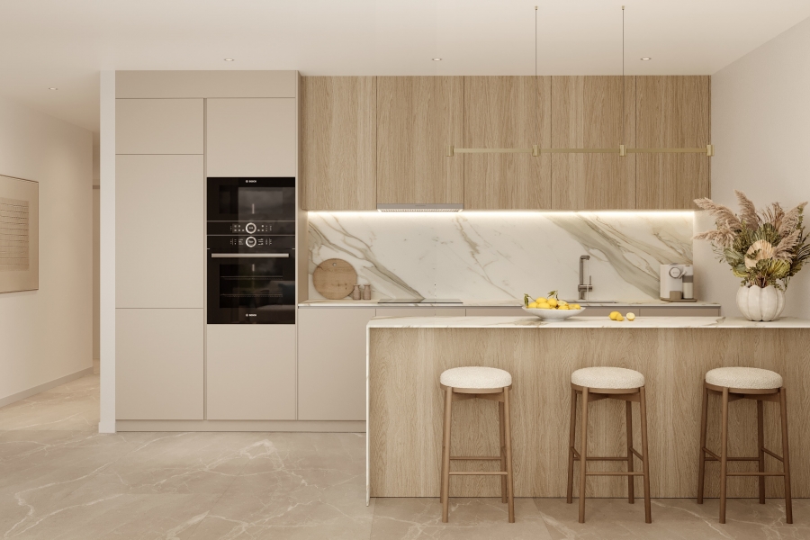 New - Apartment - Finestrat