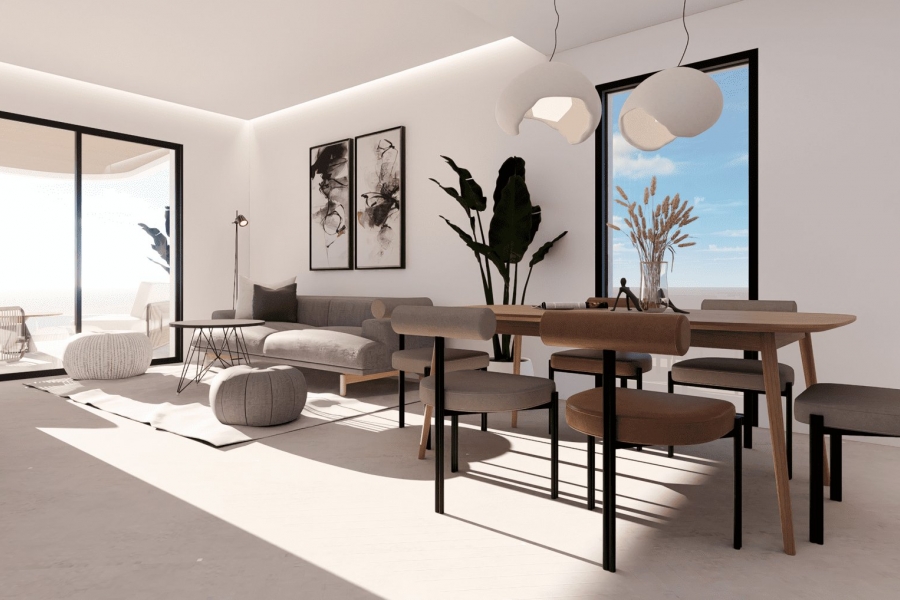 New - Apartment - Finestrat