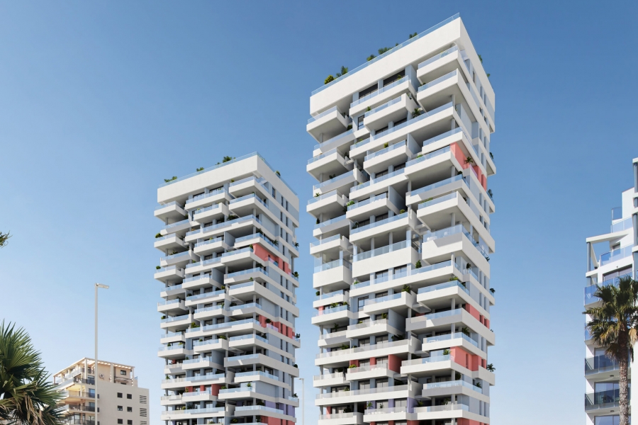 New - Apartment - Calpe
