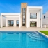 New - Detached Villa - Finestrat - Balcon de Finestrat - Tierra Marina