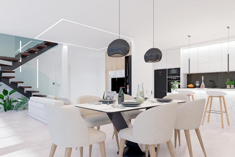 New - Detached Villa - San Pedro del Pinatar - San Pedro del Pinatar - Town