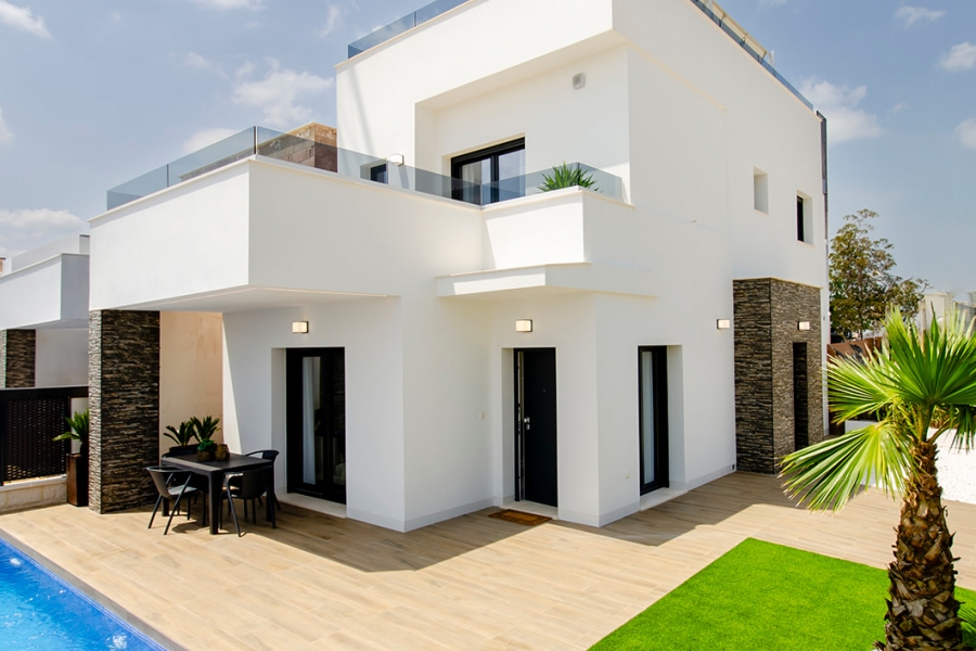 New - Semi Detached Villa - Los Montesinos - Entre Naranjos / Vistabella Golf
