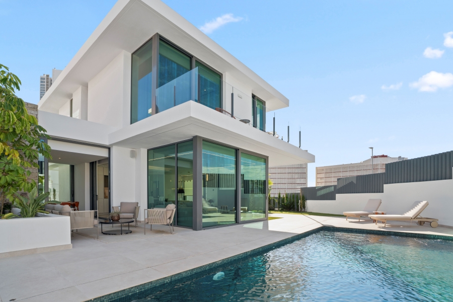 Nueva - Chalet - Benidorm - Levante