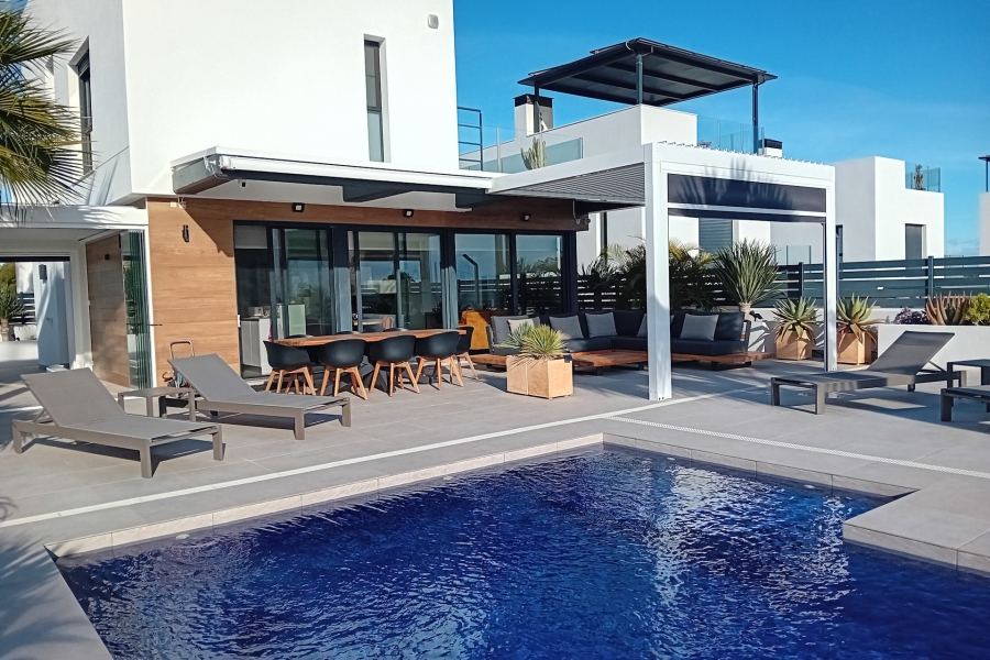 Re-Sale - Detached Villa - Algorfa - La Finca Golf Resort