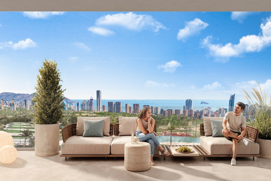 New - Apartment - Finestrat