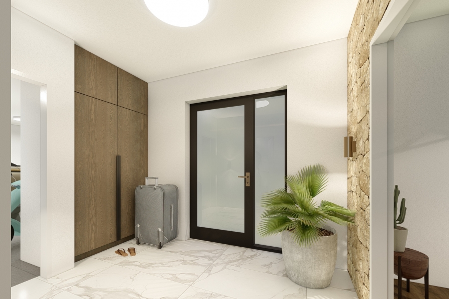 Nye - Frittliggende Villa - Altea