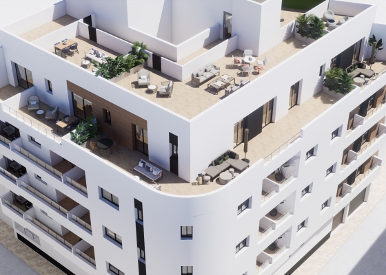 Leilighet - Nye - Torrevieja - Torrevieja - Centre