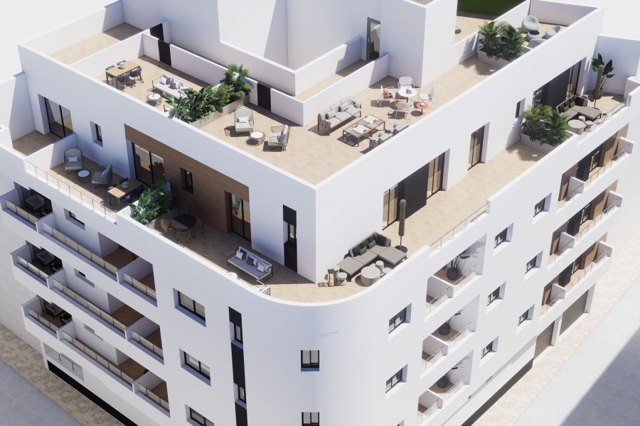 Nueva - Apartamento - Torrevieja - Torrevieja - Centro