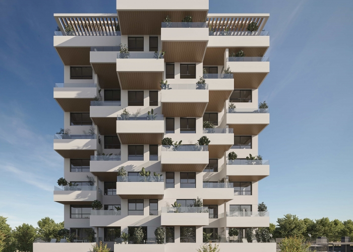 New - Apartment - Calpe