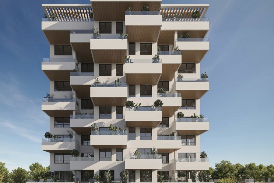 New - Apartment - Calpe