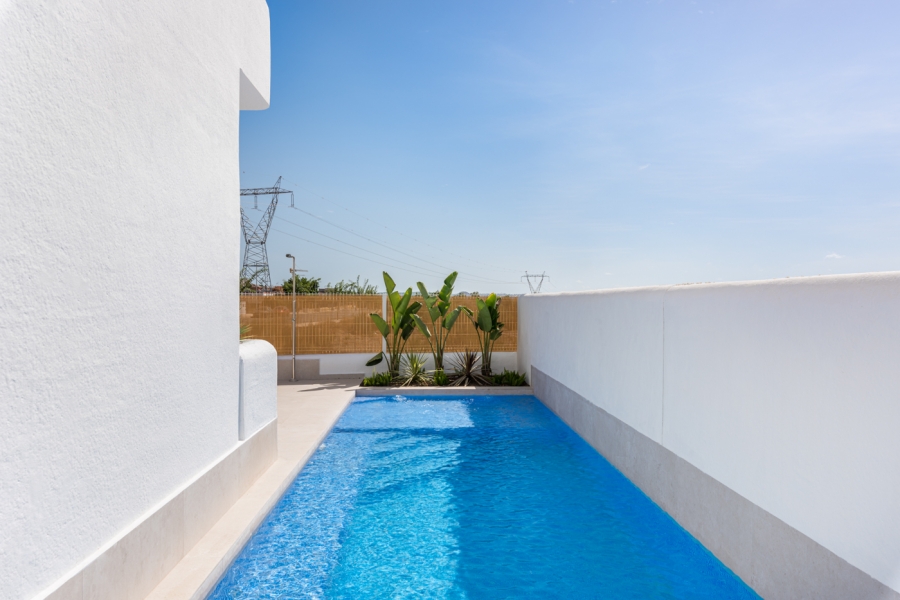 New - Detached Villa - Los Alcazares - Serena Golf
