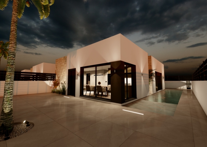 New - Detached Villa - Benijofar - Benijofar - Village