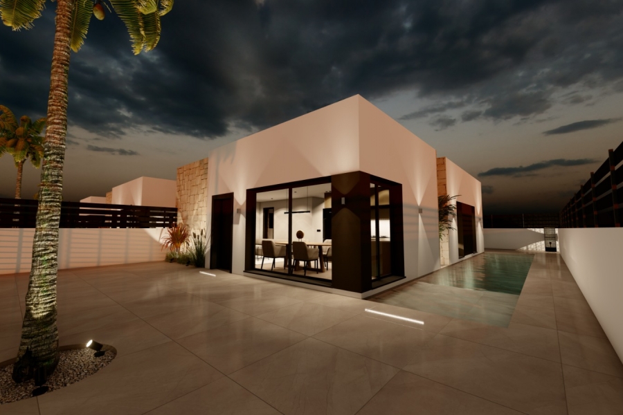 New - Detached Villa - Benijofar - Benijofar - Village