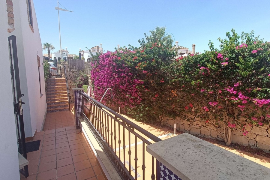 Re-Sale - Semi Detached Villa - Algorfa - La Finca Golf Resort