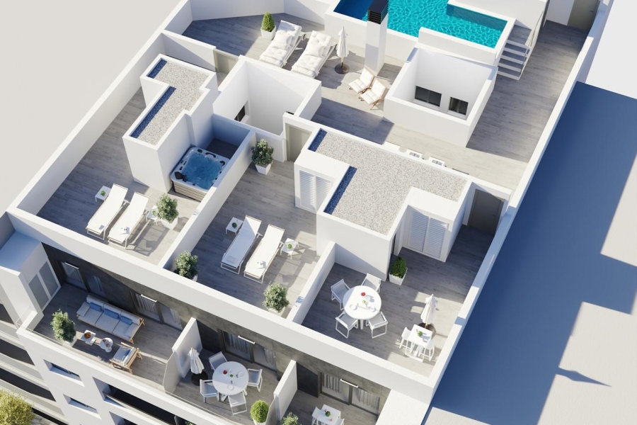 New - Apartment - Torrevieja