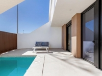 New - Bungalow - Santiago de La Ribera - Santiago de La Ribera - Town