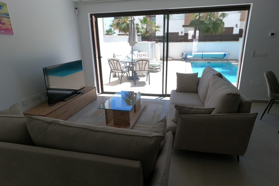 Re-Sale - Detached Villa - Algorfa - La Finca Golf Resort