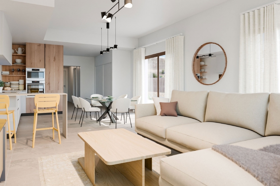 New - Detached Villa - Finestrat - Sierra Cortina - Golf Bahia