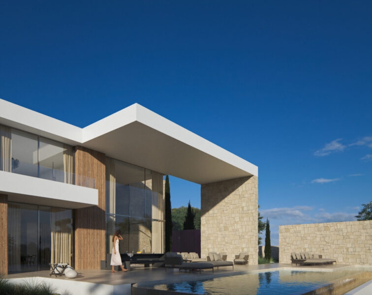 New - Detached Villa - Teulada