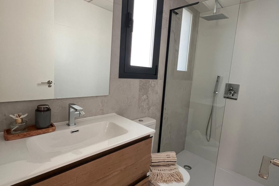 New - Semi Detached Villa - San Javier - San Javier - Town