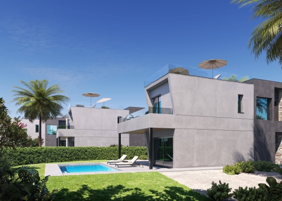 Detached Villa - New - Calpe - Calpe