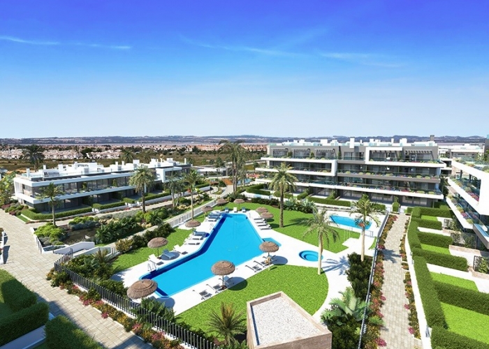 New - Apartment - Torrevieja - La Siesta