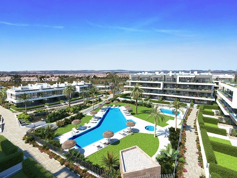 New - Apartment - Torrevieja - La Siesta