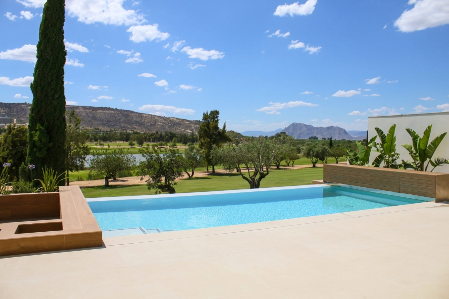 New - Detached Villa - Algorfa - Algorfa - Village