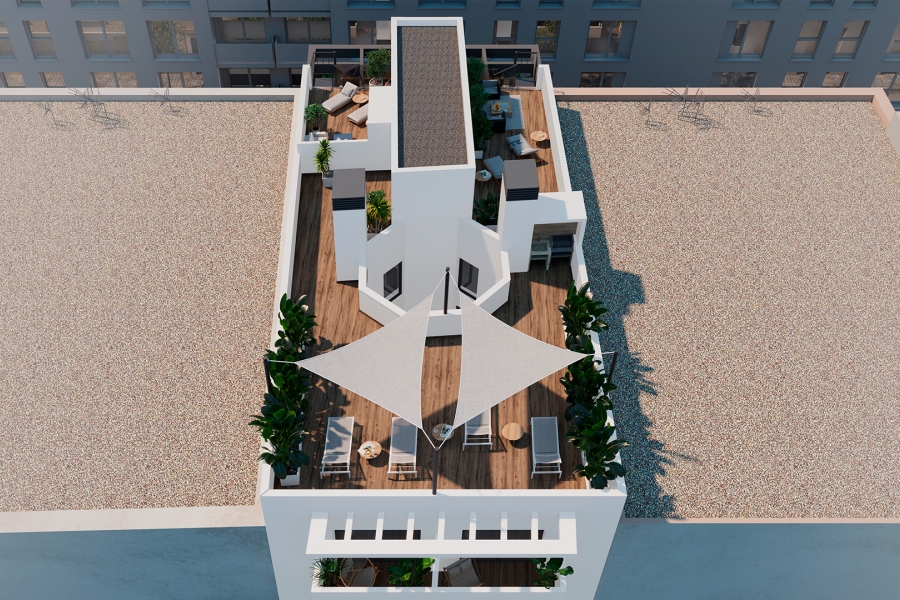 New - Apartment - Torrevieja - Playa Del Cura