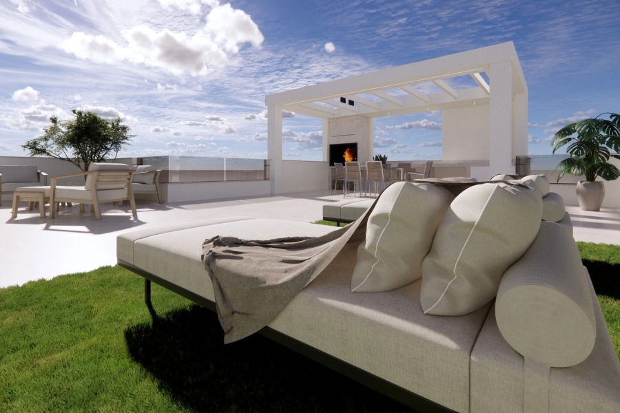 Nieuw - Vrijstaande Villa - San Fulgencio - San Fulgencio - Stad