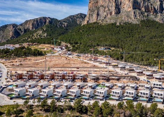 Frittliggende Villa - Nye - Polop - Polop